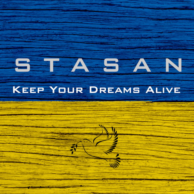 Stasan KeepYourDreamsAlive cover 800web